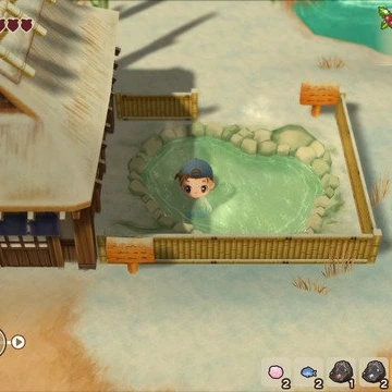 Hot Spring Sosfomt The Harvest Moon Wiki Fandom