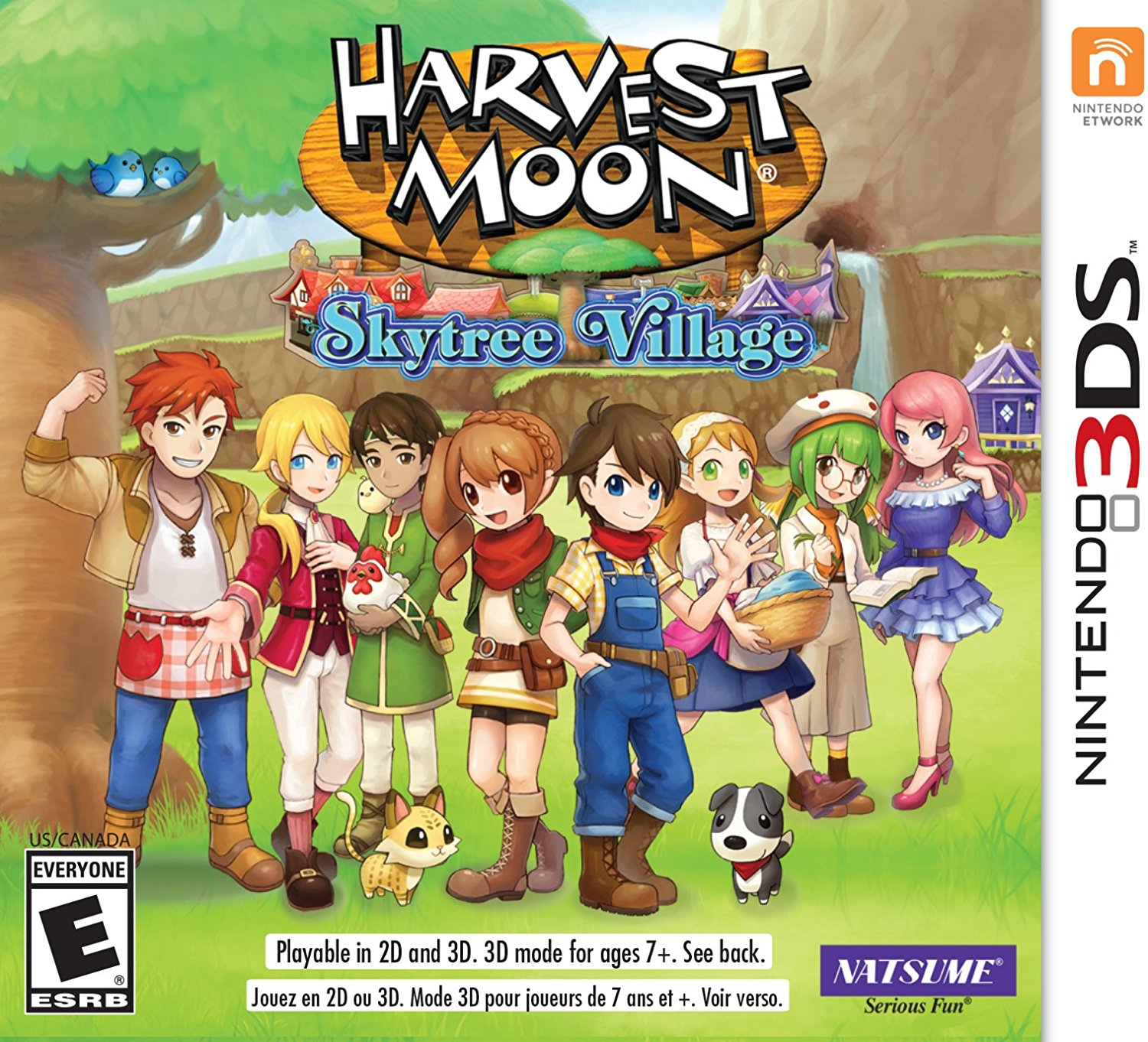 Harvest Moon Skytree Village The Harvest Moon Wiki Fandom
