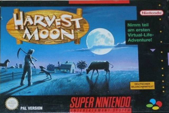 Harvest hot sale moon snes