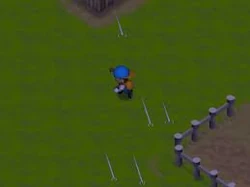 Raining In Harvest Moon 64.