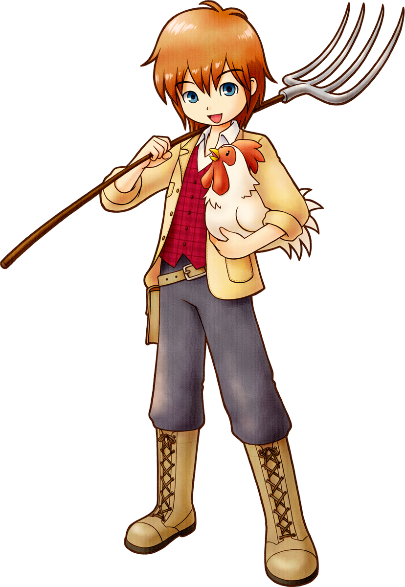 Phillip (TToTT)/Gallery | The Harvest Moon Wiki | Fandom