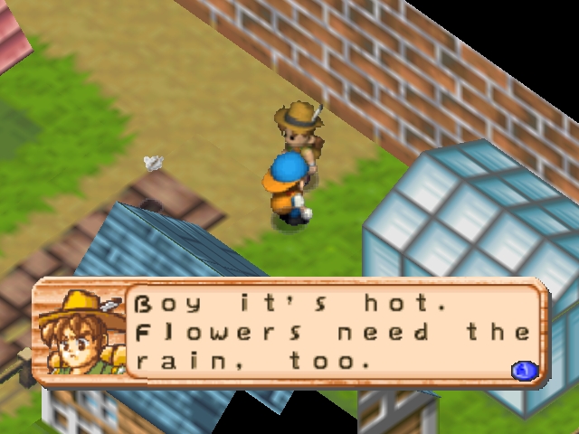 Basil HM64 Gallery The Harvest Moon Wiki Fandom