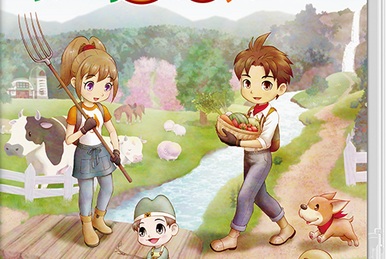 Harvest moon a wonderful hotsell life switch