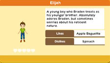 Elijah Profile