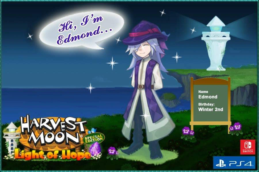 Edmond (LoH)/Gallery The Harvest Moon Wiki Fandom
