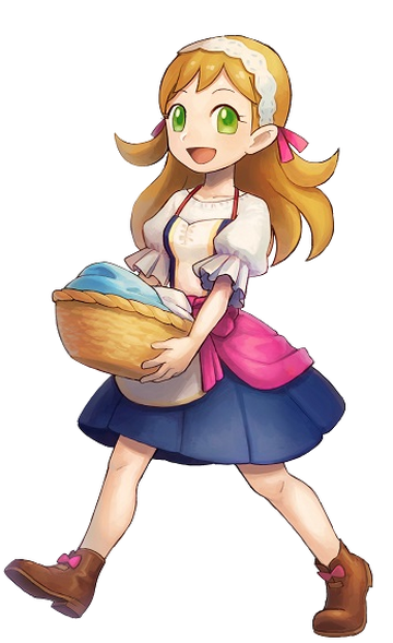 Elise Loh The Harvest Moon Wiki Fandom