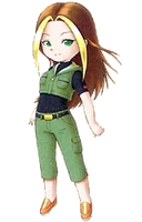 Karen in Island of Happiness and Sunshine Islands