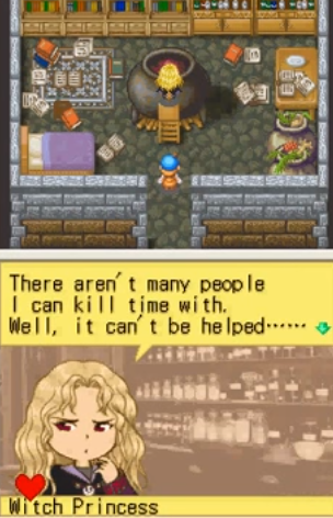 harvest moon ds marriage