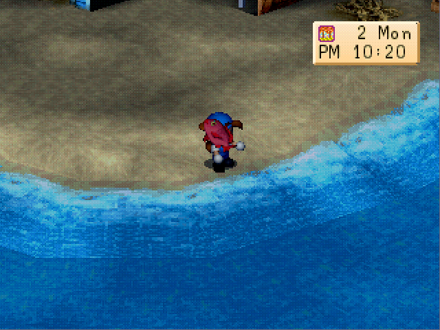 Mineral Beach (BTN), The Harvest Moon Wiki