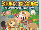 Story of Seasons: Pioneers of Olive Town