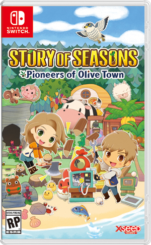 Harvest Moon & Story of Seasons