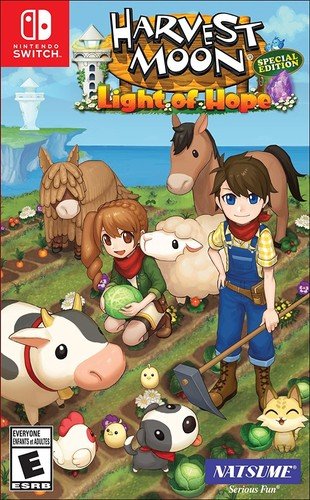 harvest moon light of hope special edition
