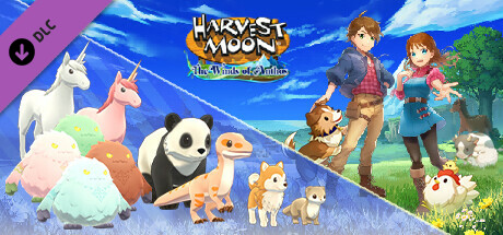 New Harvest Moon Game The Winds of Anthos Announced