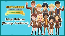 School Uniforms for Marriage Candidates