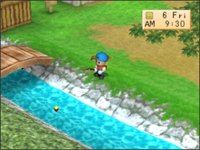 Fishing (BTN), The Harvest Moon Wiki