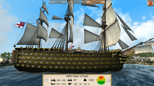 HMS Duke of Kent - Statistics