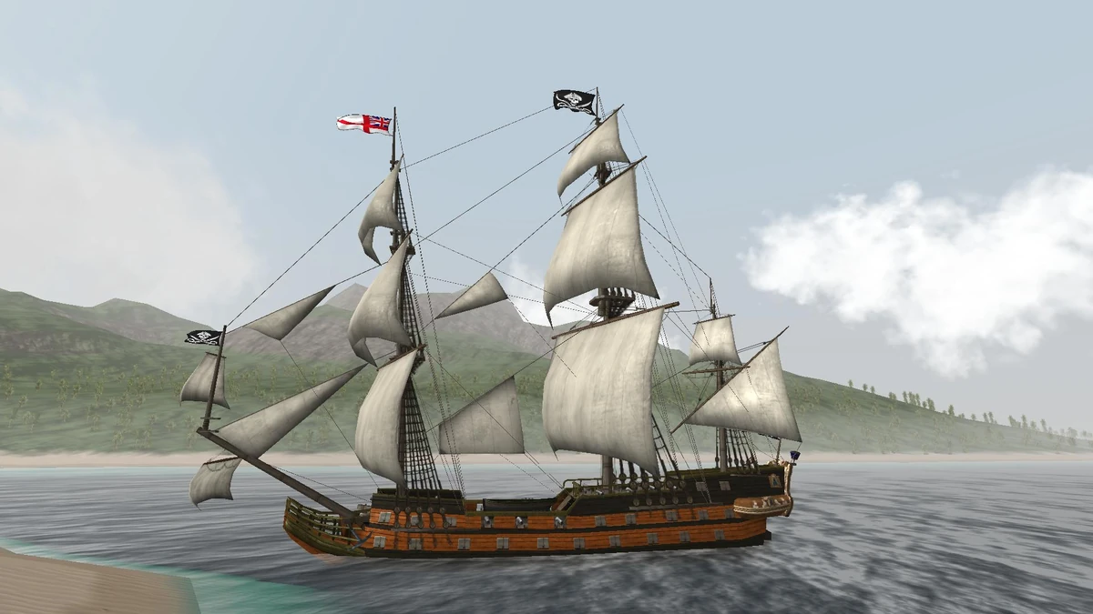 Queen Anne’s Revenge HNG The Pirate Series Wiki Fandom