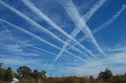 Chemtrails fan
