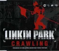 Linkin Park - Crawling CD cover