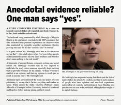 Anecdotal