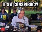 Tin Foil Hat Conspiracy