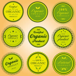 Green-organic-food-label