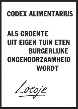 Loesje-codex-alimentarius