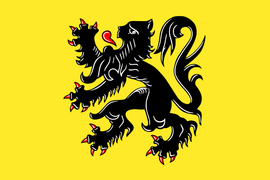 Vlag vlaanderen