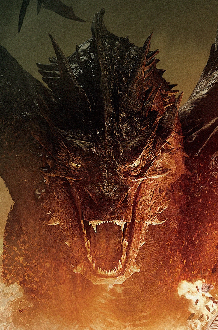 the hobbit smaug the dragon