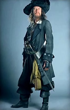 Barbossa coat top