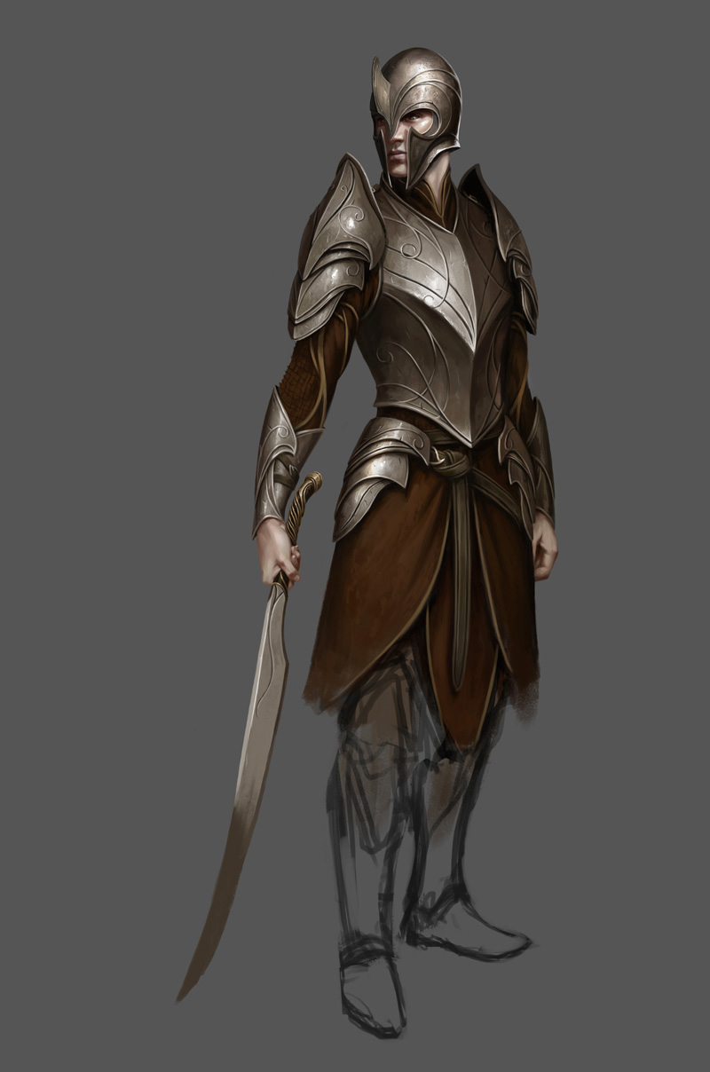 elven armor the hobbit