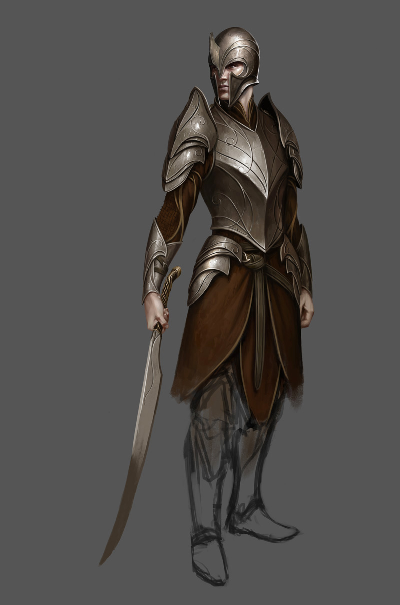 Elf Sentinel (Hero) | The Hobbit: Armies of the Third Age Wiki 