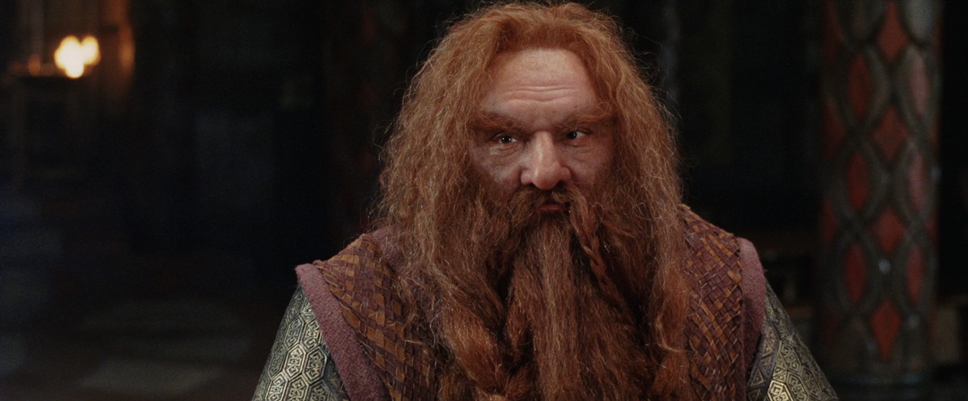 Lord of the Rings' uncredited Gimli actor speaks out for first