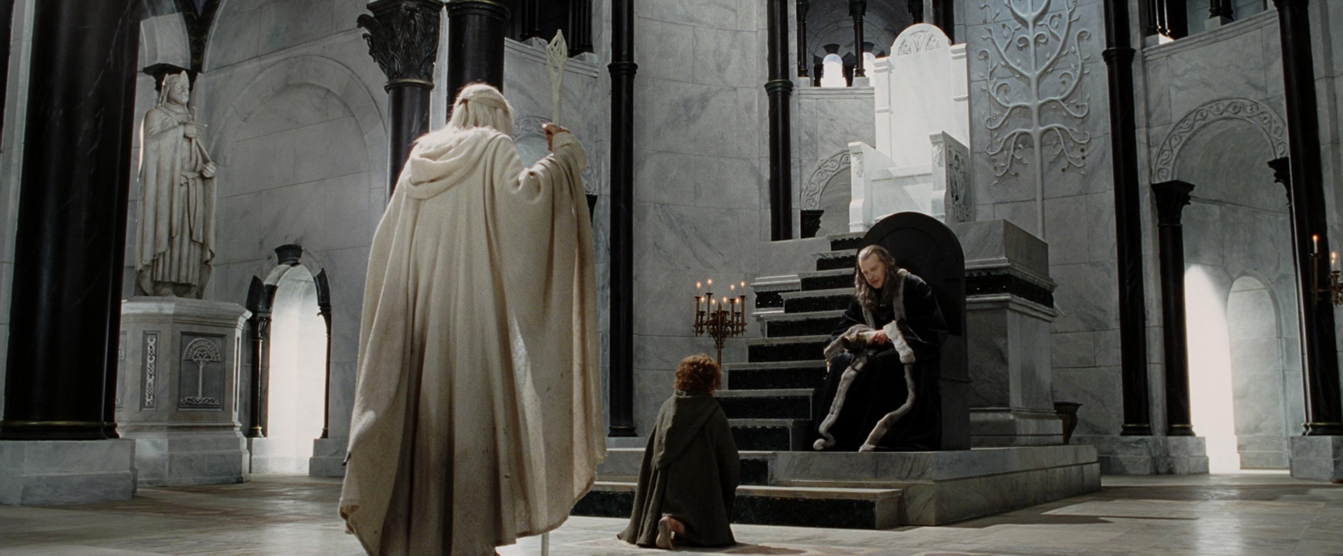 Minas Tirith, The lords of the rings Wiki