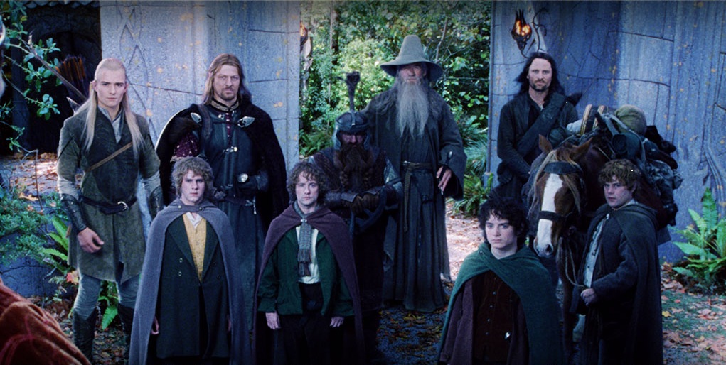 Fellowship of the Ring (group), Middle Earth Film Saga Wikia