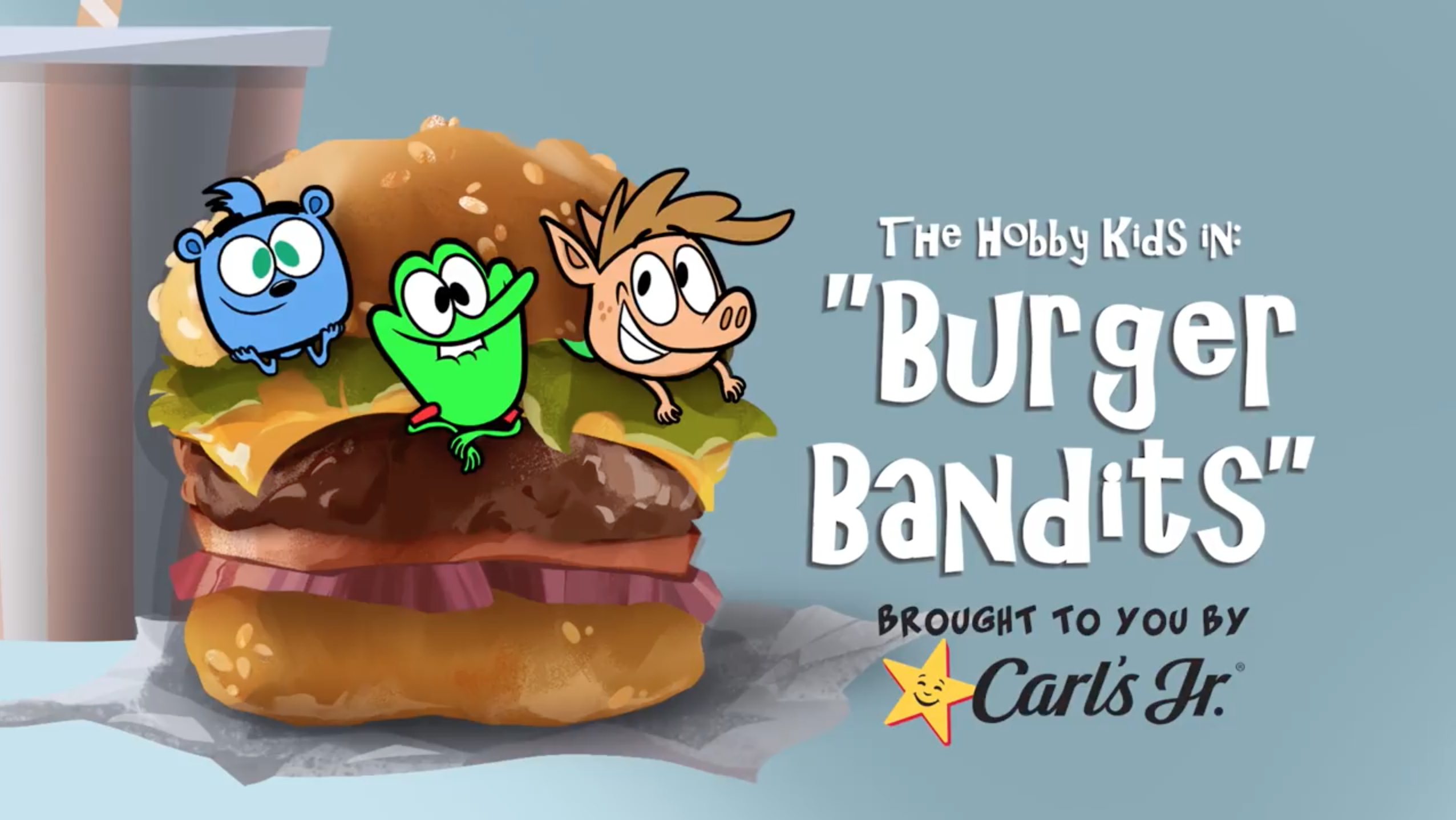 Burger Bandits | HobbyKids Adventures Wiki | Fandom