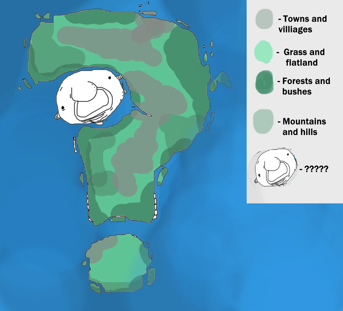 Question Mark Island Hobo town official Wiki Fandom