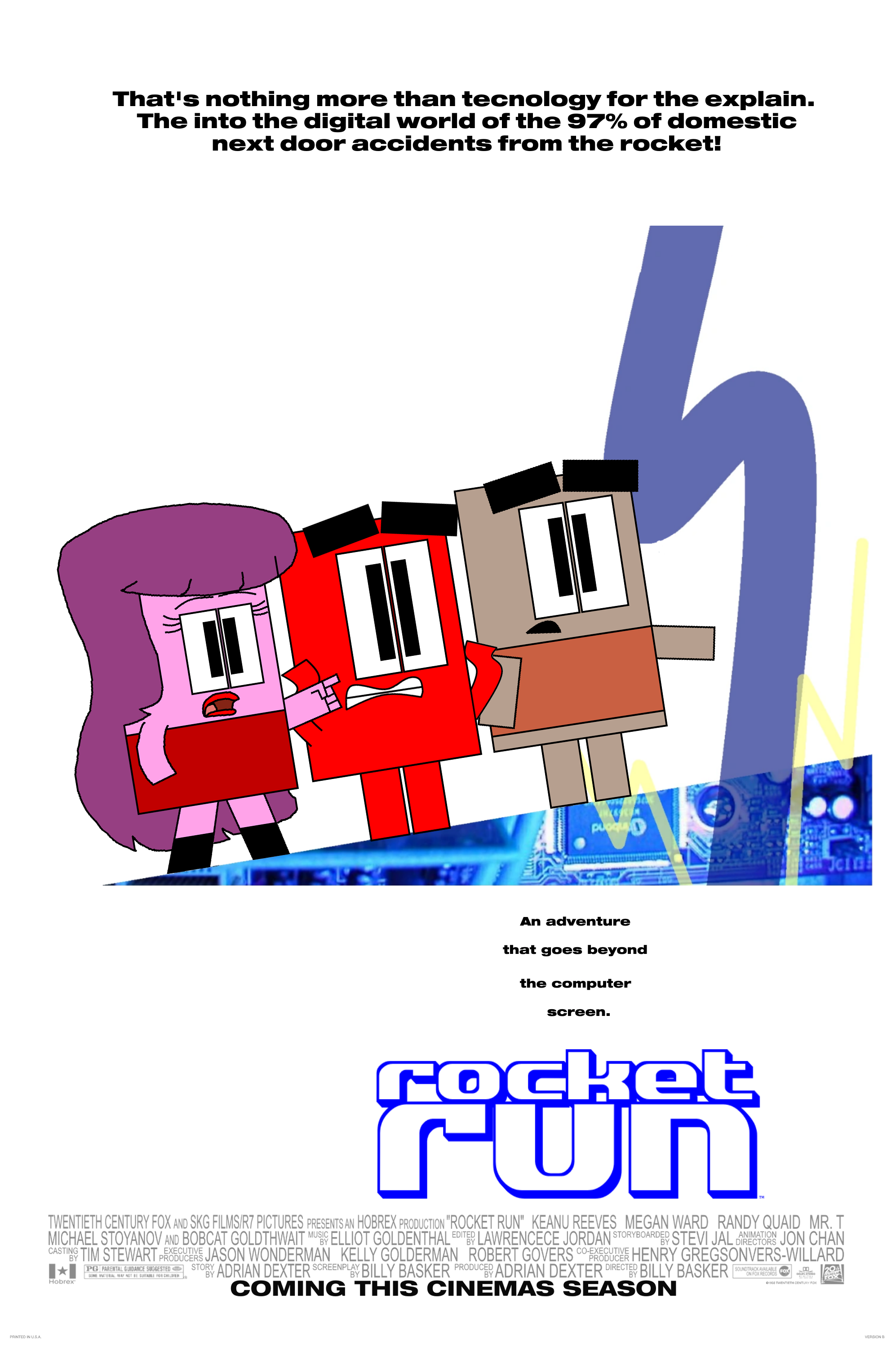 Kat's Roblox Avatar Official Merch! (Black) | Art Board Print