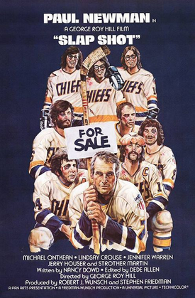 Slap Shot movie poster