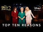 Top 10 Reasons to Watch - Hocus Pocus 2 - Disney+
