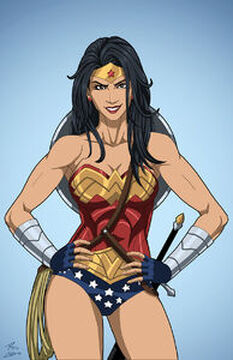 Wonder Woman, Hodges Wiki