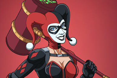Dc Batman Creature Chaos Harley Quinn Arlequina 2180 - Sunny