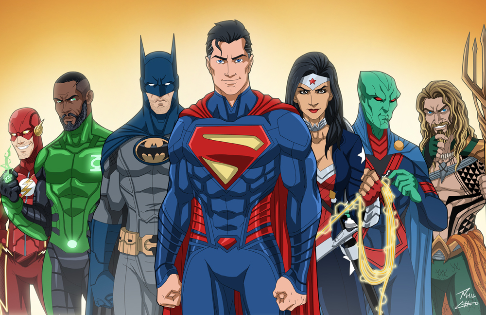 Justice League (film) - Wikipedia