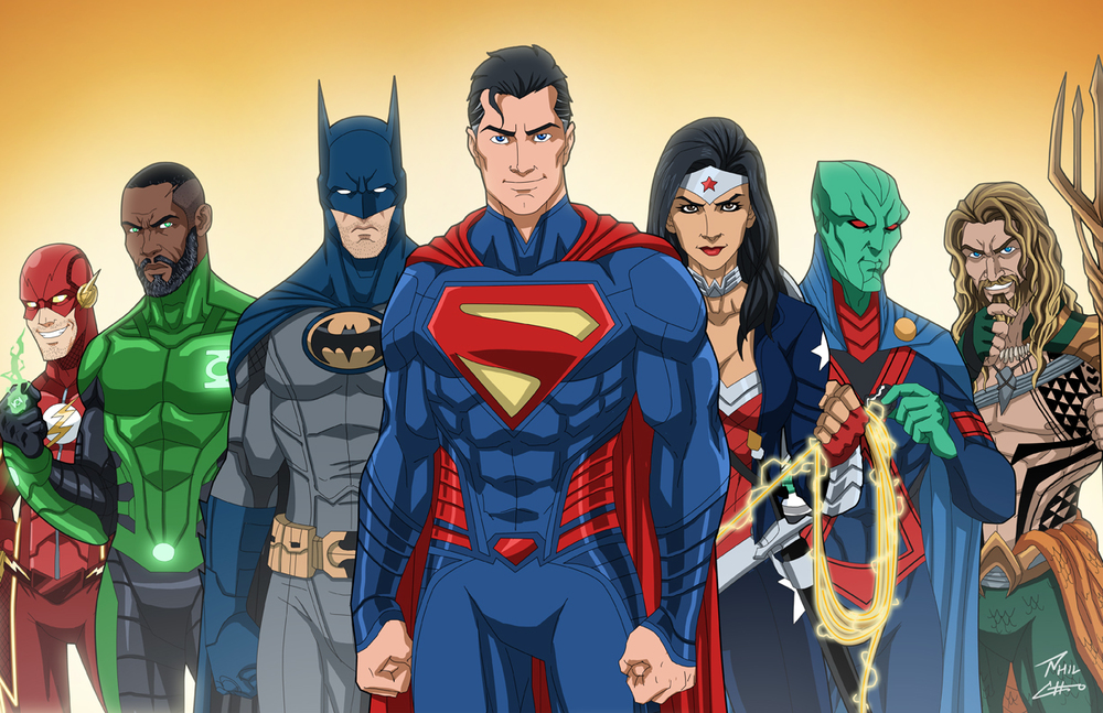 Justice League, Ultimate Pop Culture Wiki