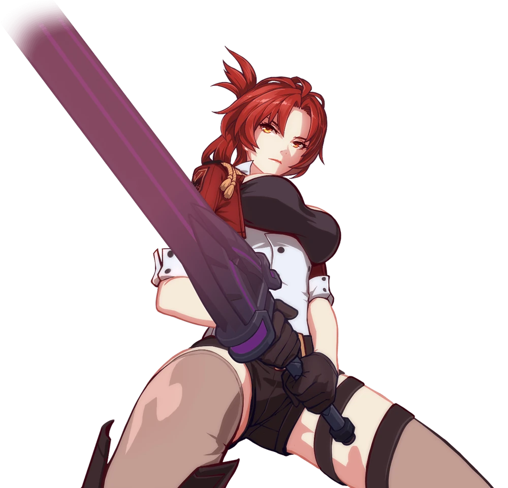 Himeko Murata: Battle Storm battlesuit.