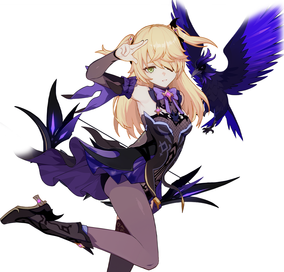 Fischl | Honkai Impact 3rd Archives Wiki | Fandom