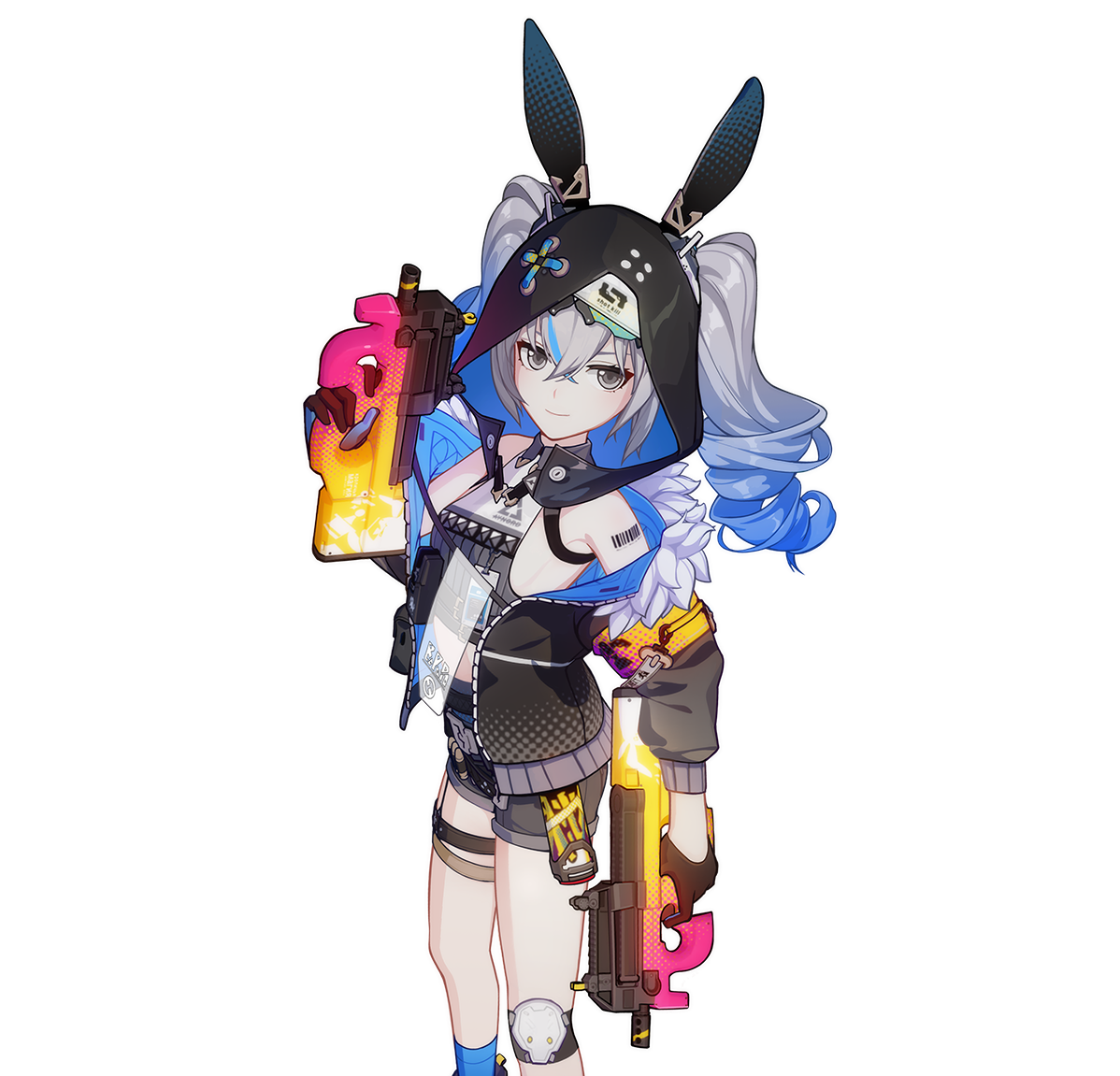 Хонкай 3д персонажи. Haxxor Bunny Honkai. Haxxor Bunny Honkai Impact. Honkai Impact 3rd haxxor Bunny. Легендарки Хонкай Импакт.