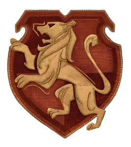 Gryffindor-Haus-Abzeichen