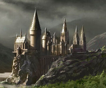 Hogwarts Great Hall and Tower - Harry Potter Village by Department