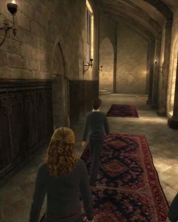 second floor corridor hogwarts life